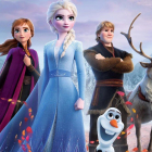 Una imagen promocional de ’Frozen II’, con la princesa Elsa en primer plano-