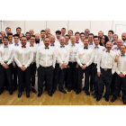 Coro de Hombres Gays de Madrid que este sábado llega al teatro Carrión con ‘Mundo’.-E.M.