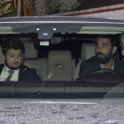 Turan sale de comisaría-AFP