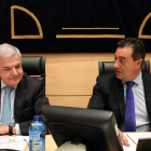 El director de OHL, Rafael Martín de Nicolás, comparece ante la Comisión de Investigación del Hospital de Burgos-ICAL