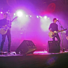Una imagen del grupo italiano Radio Days durante una actuación en el Purple Weekend.-Javier Gutiérrez.