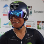 Nairo Quintana, tras ganar la contrarreloj de la Ruta del Sur.-RDS