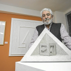 Marco Temprano, en una imagen de archivo en la Galería Samuel. | M. A. SANTOS