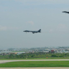 Bombarderos de EEUU despegan de la base aérea de Osan de Corea del Sur.-US AIR FORCE TECH SGT BENJAMIN (EFE)