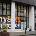 Sede de la delegación del Govern ante la UE, este miércoles.-BLANCA BLAY (ACN)