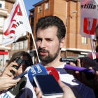 Luis Tudanca, secretario general del PSOE de Castilla y León-Carlos S. Campillo / ICAL