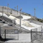 Pista de la Meseta Ski en Villavieja del Cerro-El Mundo