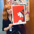 La ilustradora vallisoletana Patricia Martín. | P. M. S.