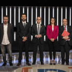 Anoche se produjo el primer debate televisado y ofrecido por Televisión Española.-EFE