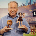 Nick Park, el miércoles 31 de enero en Madrid, durante la presentación de Cavernícola.-EFE / FRAN DEL OLMO