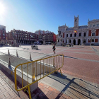Acceso al párking de la plaza Mayor cerrado al público.-PHOTOGENIC / PABLO REQUEJO
