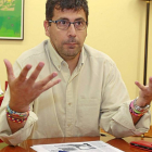 Alberto Bustos, concejal de deportes.-J. M. Lostau