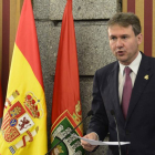 Toma de posesión del alcalde de Burgos, Javier Lacalle-Ical
