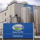 Planta de la empresa lechera Fonterra.-Foto: AP / STEVE CARLE