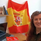 Loreto Mata en un vídeo del Centro de Formación de la Cooperación Española. D.V.