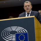 Lars Rasmussen, presidente de Dinamarca.-AP / FRANCISCO SECO