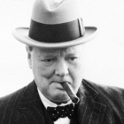El primer ministro británico Winston Churchill obtuvo el Premio Nobel de Literatura.-