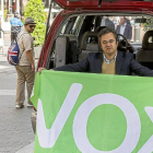 Alfredo Fernández, candidato de VOX a la alcaldía de Valladolid.-Pablo Requejo