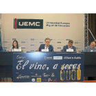 Eduardo Álvarez, Ana Rodríguez, José Luis Martín, Pablo R. Lago y Luis Jaramillo.-EL MUNDO