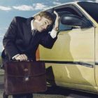 Bob Odenkirk, en la serie 'Better call Saul'.-Foto: ARCHIVO