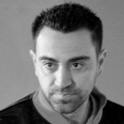 El futbolista Xavi Hernández.-ROBIN TOWNSEND