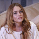 Lindsay Lohan.-AP / JOEL RYAN