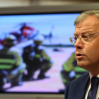 El consejero de Fomento y Medio Ambiente, Antonio Silván, presenta el balance de la campaña de incendios forestales de Castilla y León-Ical
