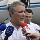 El presidente colombiano, Iván Duque.-FLICKR