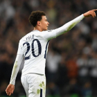 Dele Alli en un partido con el Tottenham.-PERIODICO