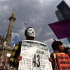 Manifestación en México para denunciar la desaparición de los estudiantes.-Foto: REUTERS / EDGARD GARRIDO