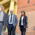 Francisco Javier Panizo, Francisco Igea y Ana Carlota Amigo.-ICAL