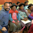El berciano José Luis Rodríguez en su viaje a la región de Apurimac, Perú.-ICAL.