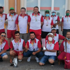 Equipo regional medalla de plata en el campeonato de España de pesca con cebador.- LDF