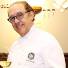 José María Ruiz, dueño del mítico restaurante segoviano.-E.M.