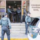 Bernardo Montoya saliendo de la Comandancia tras confesar que mató a Laura Luelmo.-Europa Press