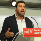 Imagen de archivo del secretario y portavoz de la Ejecutiva del PSOE, Óscar Puente.-ICAL