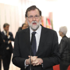 El presidente del Gobierno, Mariano Rajoy.-JUAN LÁZARO / ICAL