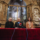 El Cabildo de la Catedral de León presenta en un acto público el libro 'Museos de la Catedral', publicado con motivo del centenario de la creación de esta institución museística por iniciativa de la Diócesis.-ICAL