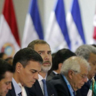 Felipe VI participa en la XXVI Cumbre Iberoamericana.-EFE