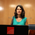 Isa Serra, portavoz de Unidas Podemos en la Asamblea de Madrid.-EUROPA PRESS