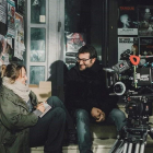 El cineasta Pedro del Río y la actriz Alba Frechilla.-EUROPA PRESS
