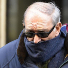 Antonio González Pacheco, alias Billy el Niño, a su salida de la Audiencia Nacional en diciembre del 2013.-GERARD JULIEN (AFP)