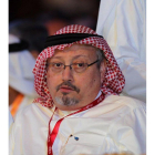 Imagen de archivo que muestra a Jamal Kashoggi  periodista saudi y exeditor jefe del periodico Al-Watan.-EPA
