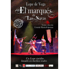 Cartel de la representación 'El Marqués de las Navas', del festival Olmedo Clásico