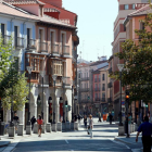 Calles del centro de Valladolid cerradas al tráfico con motivo de la Semana Europea de la Movilidad-Ical