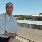 José Alberto García es el director del Centro de Innovación Viewnext en el Parque Científico de la Universidad de Salamanca en Villamayor.-EL MUNDO