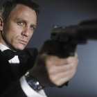 Daniel Craig, en el papel de James Bond.-