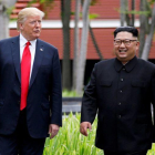 Trump y Kim.-X90178