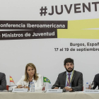 Celebración de la segunda jornada de la XVII Conferencia Iberoamericana de Ministros y Responsables de Juventud ‘Juventud, empleo y emprendimiento’. En esta segunda jornada ha intervenido la secretaria de Estado de Servicios Sociales e Igualdad, Susana Ca-Ical