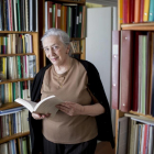 El archivo personal de Clara Janés, escritora, traductora y asiento ‘U’ de la RAE, llega a la Fundación Jorge Guillén.-E.M.